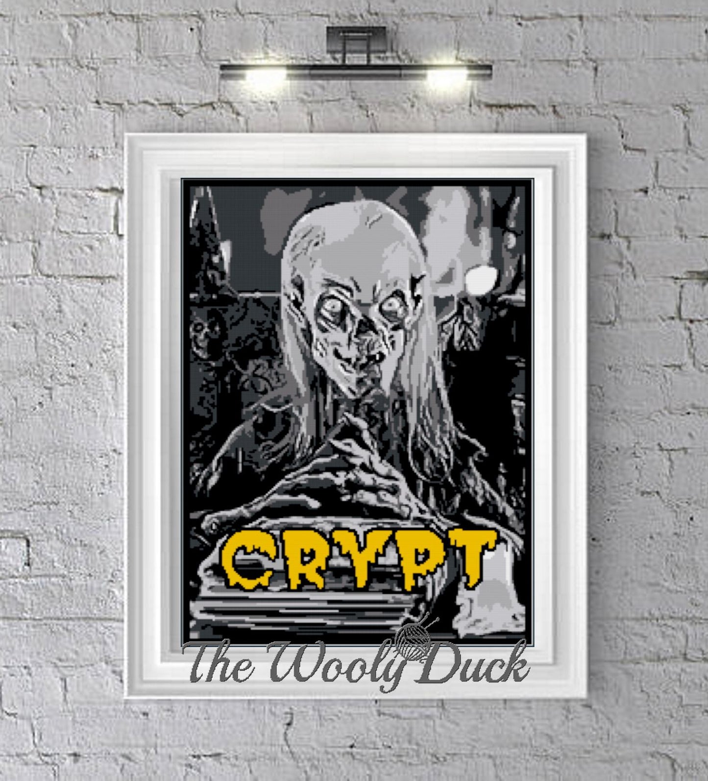 Tales From The Crypt Crochet Graphghan Pattern