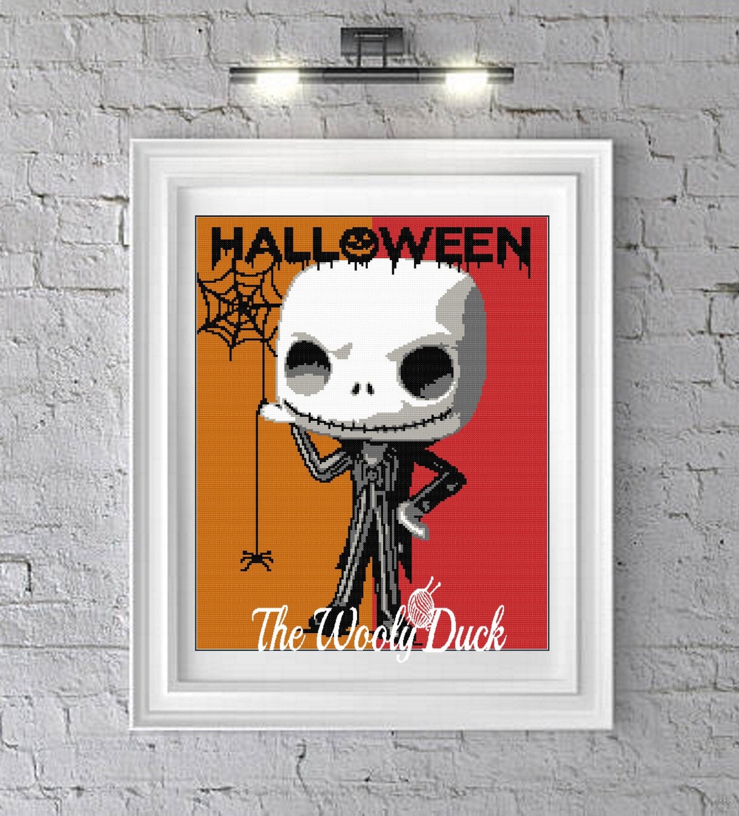 Jack Skellington Crochet Graphghan Pattern