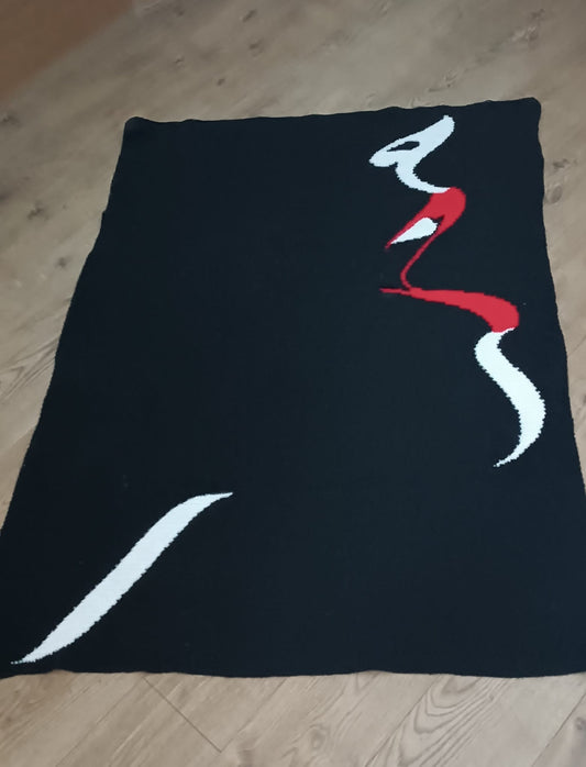 Open Mouthed Crochet Graphghan Patttern