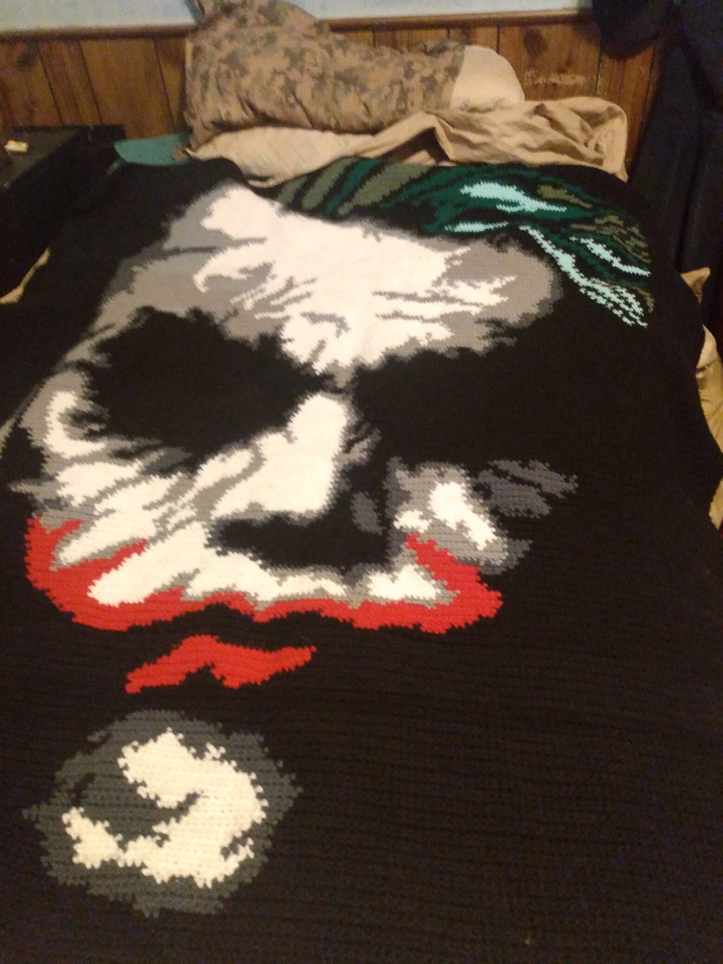 The Joker Crochet Graphghan Pattern