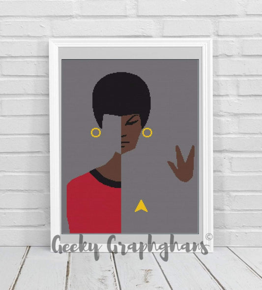 Uhura Crochet Graphghan Pattern