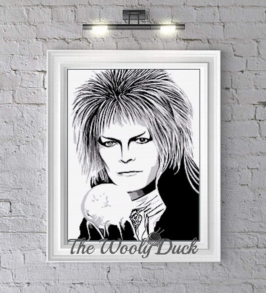 Cross Stitch Jareth Pattern
