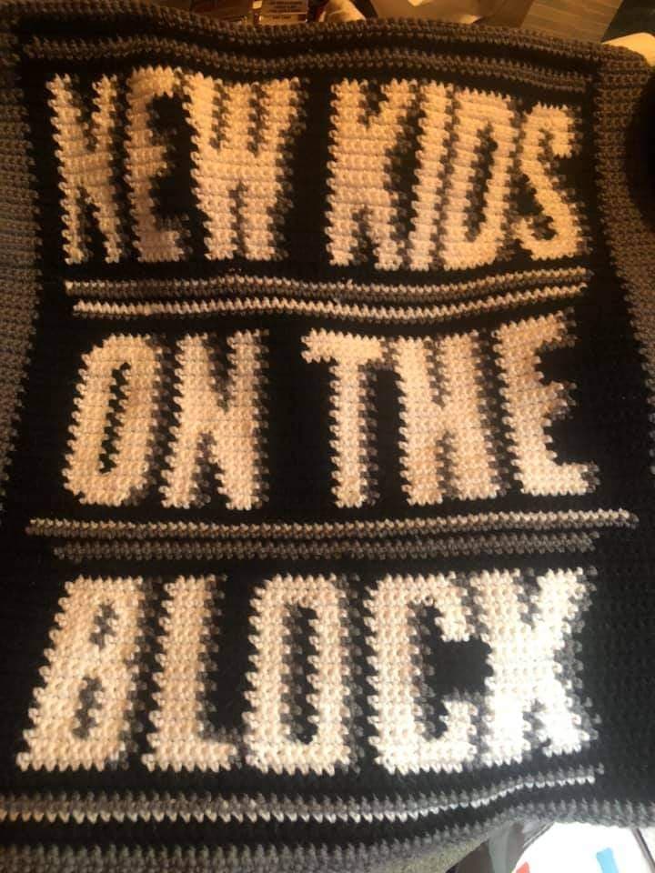 New Kids On The Blocks Crochet Bundle Pattern