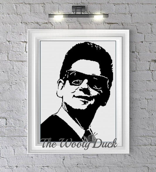 Roy Orbison Crochet Graphghan Pattern